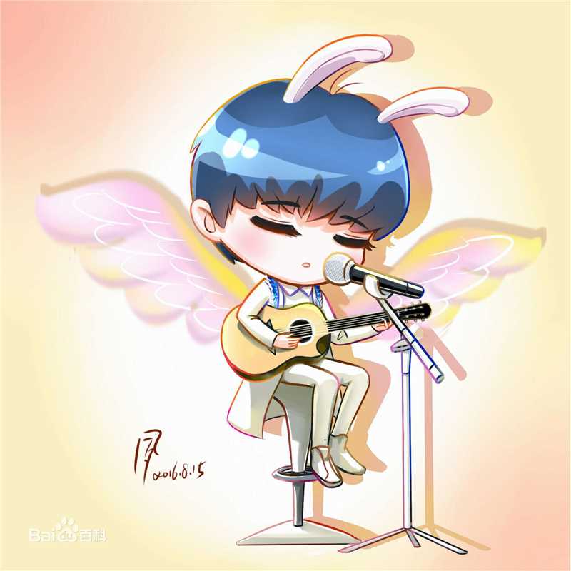 王俊凯(Karry)卡通形象图册