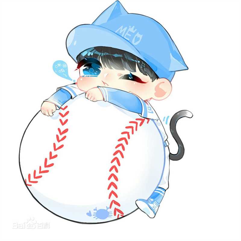 王俊凯(Karry)卡通形象图册