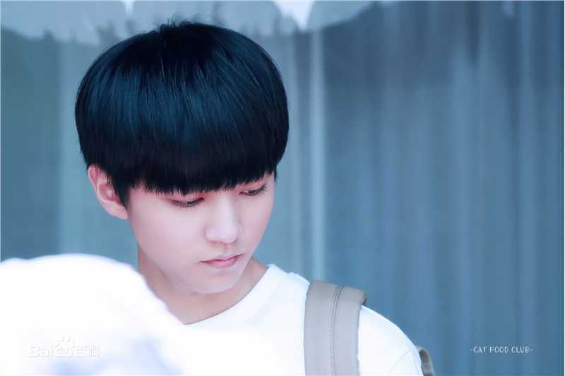 王俊凯(Karry)美图（一）素颜照相册