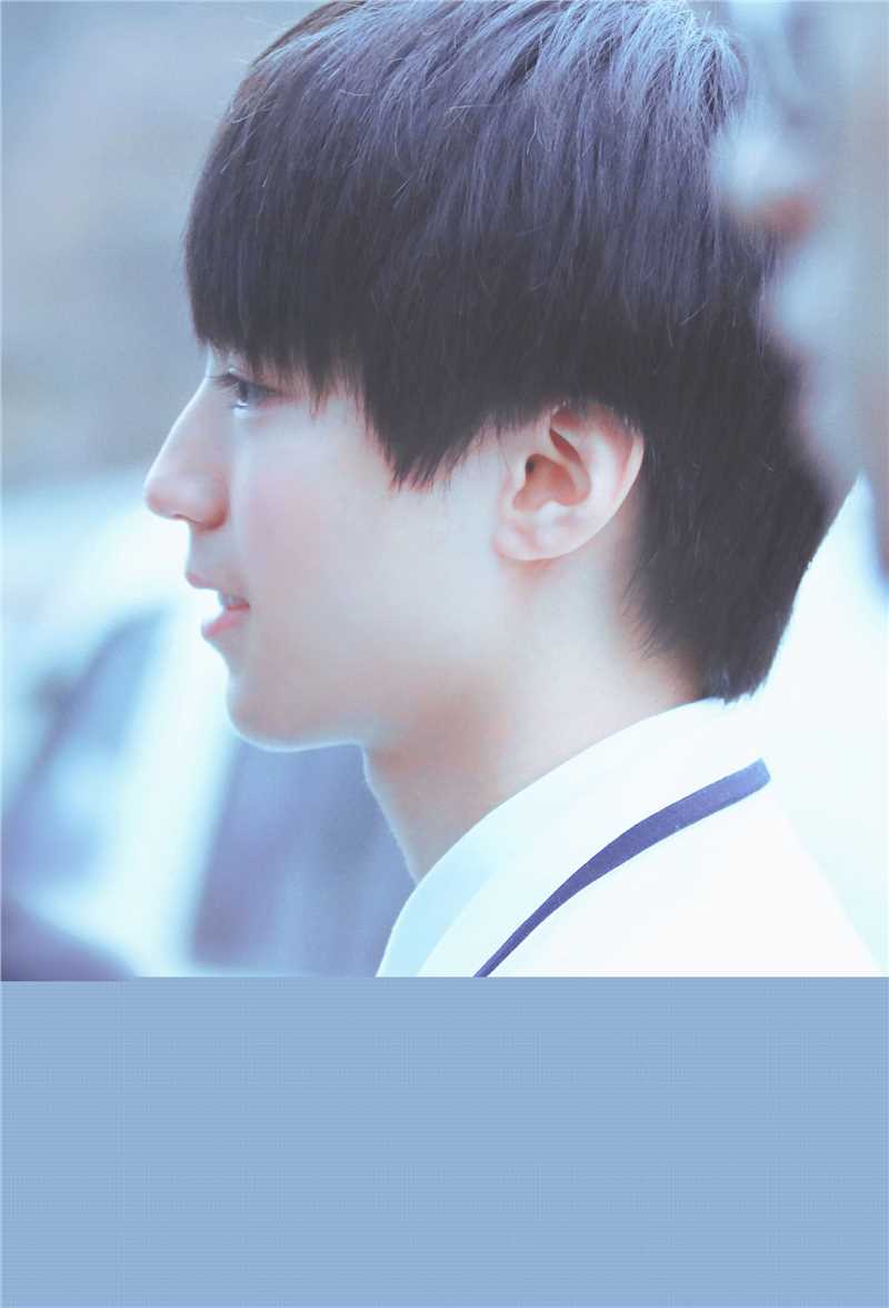 王俊凯(Karry)美图（一）素颜照相册