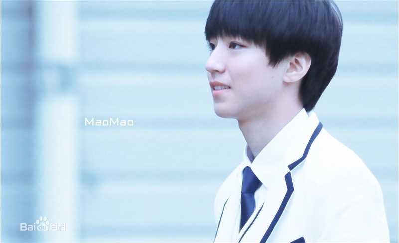 王俊凯(Karry)美图（一）素颜照相册