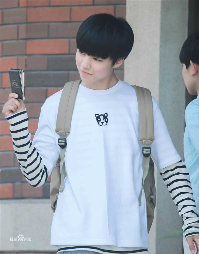 王俊凯(Karry)美图（一）素颜照相册