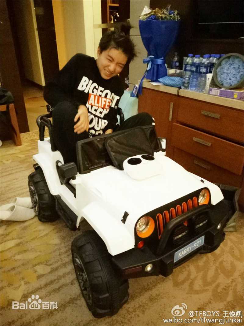 王俊凯(Karry)微博图册（三）图片图集