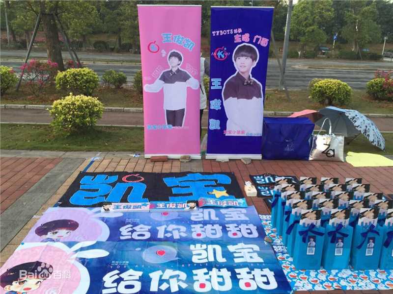 王俊凯(Karry)粉丝应援素颜照相册