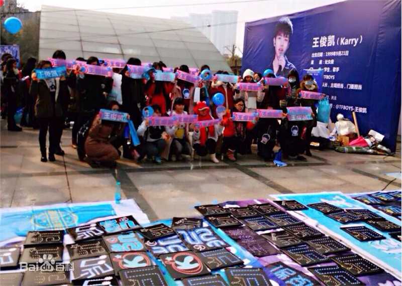 王俊凯(Karry)粉丝应援素颜照相册