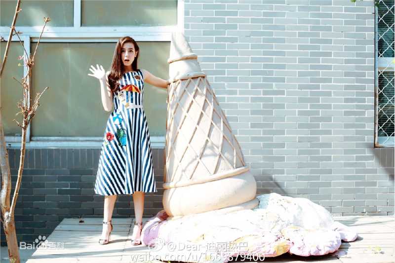 迪丽热巴·迪力木拉提(Dilraba)个人生活照前后照片