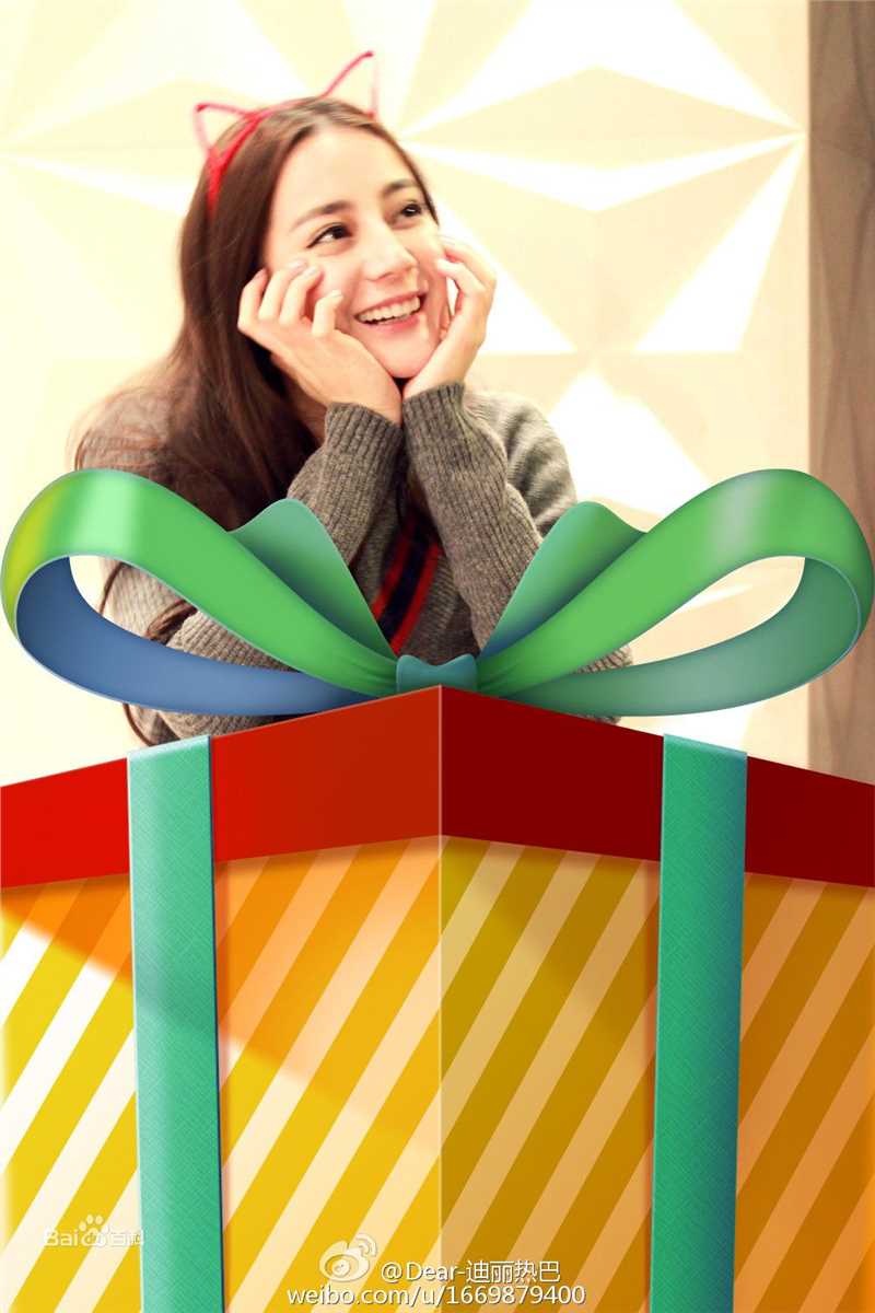 迪丽热巴·迪力木拉提(Dilraba)个人生活照前后照片