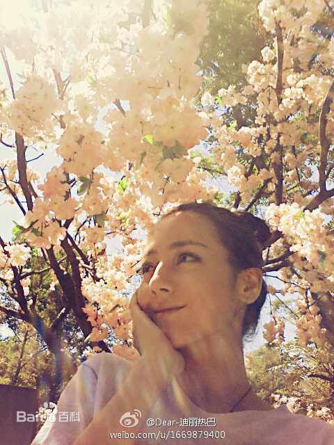 迪丽热巴·迪力木拉提(Dilraba)个人生活照前后照片