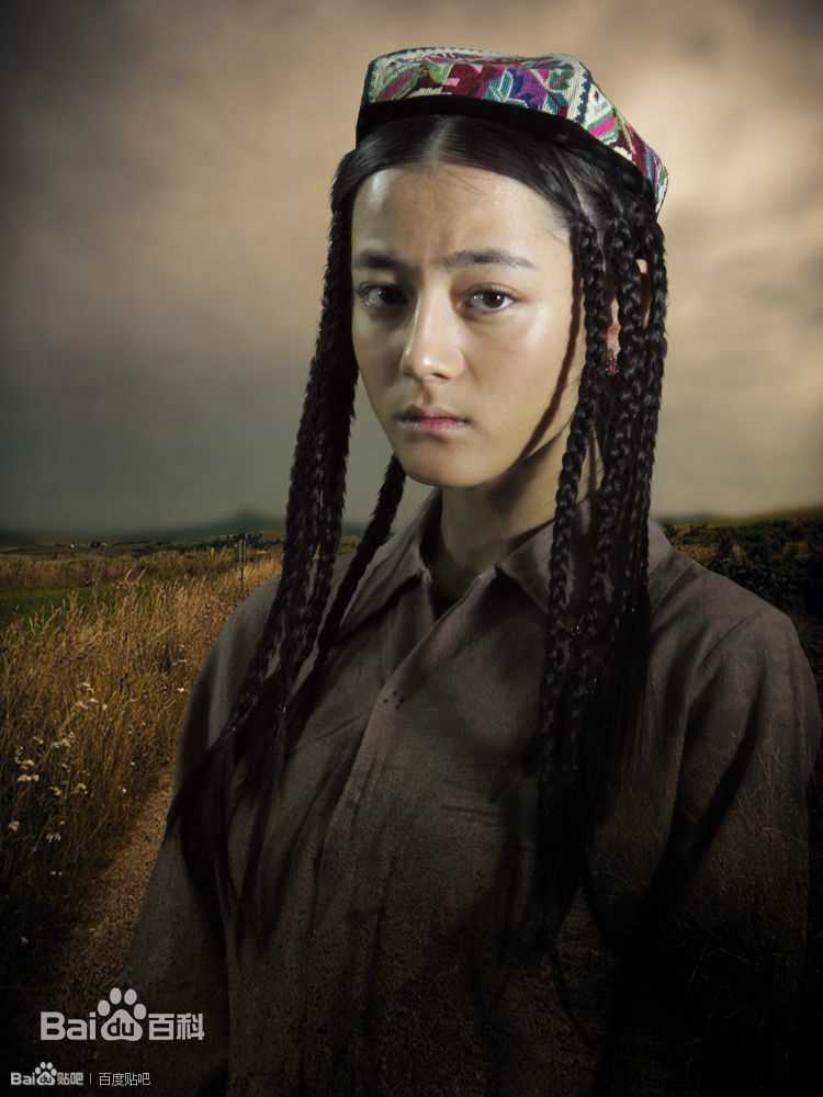 高清迪丽热巴·迪力木拉提(Dilraba)在《阿娜尔罕》中的图集