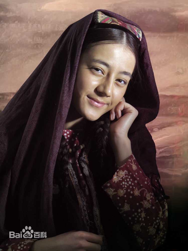 高清迪丽热巴·迪力木拉提(Dilraba)在《阿娜尔罕》中的图集