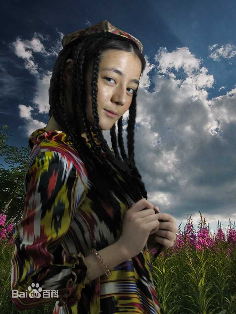 高清迪丽热巴·迪力木拉提(Dilraba)在《阿娜尔罕》中的图集