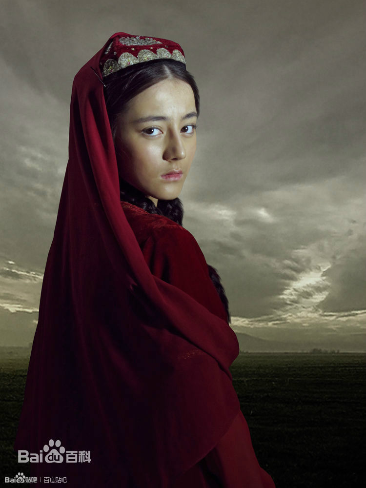 高清迪丽热巴·迪力木拉提(Dilraba)在《阿娜尔罕》中的图集
