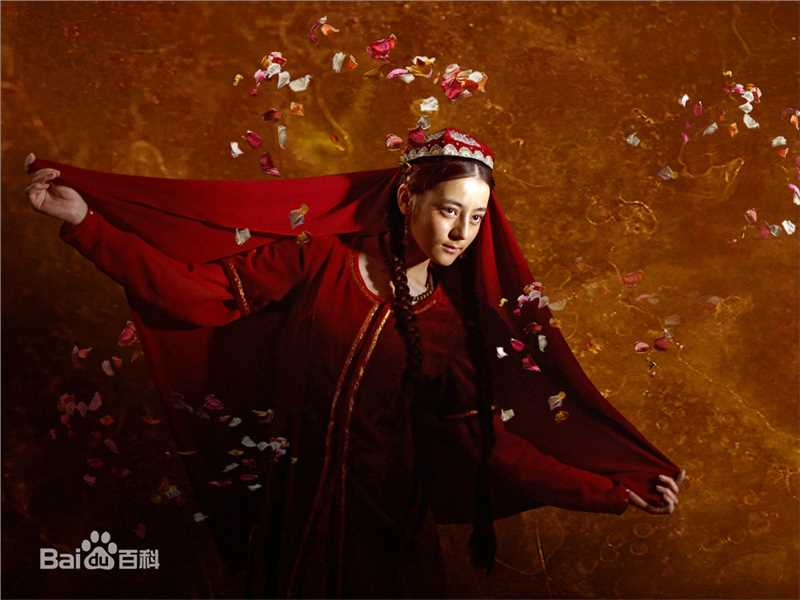 高清迪丽热巴·迪力木拉提(Dilraba)在《阿娜尔罕》中的图集