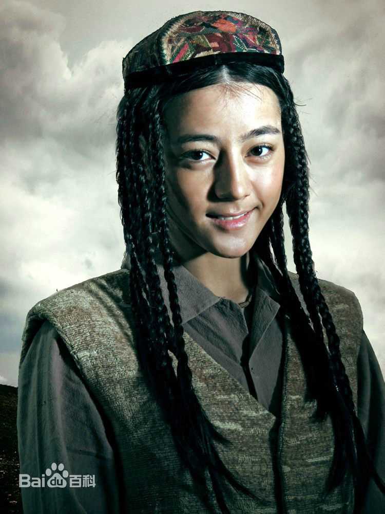 高清迪丽热巴·迪力木拉提(Dilraba)在《阿娜尔罕》中的图集