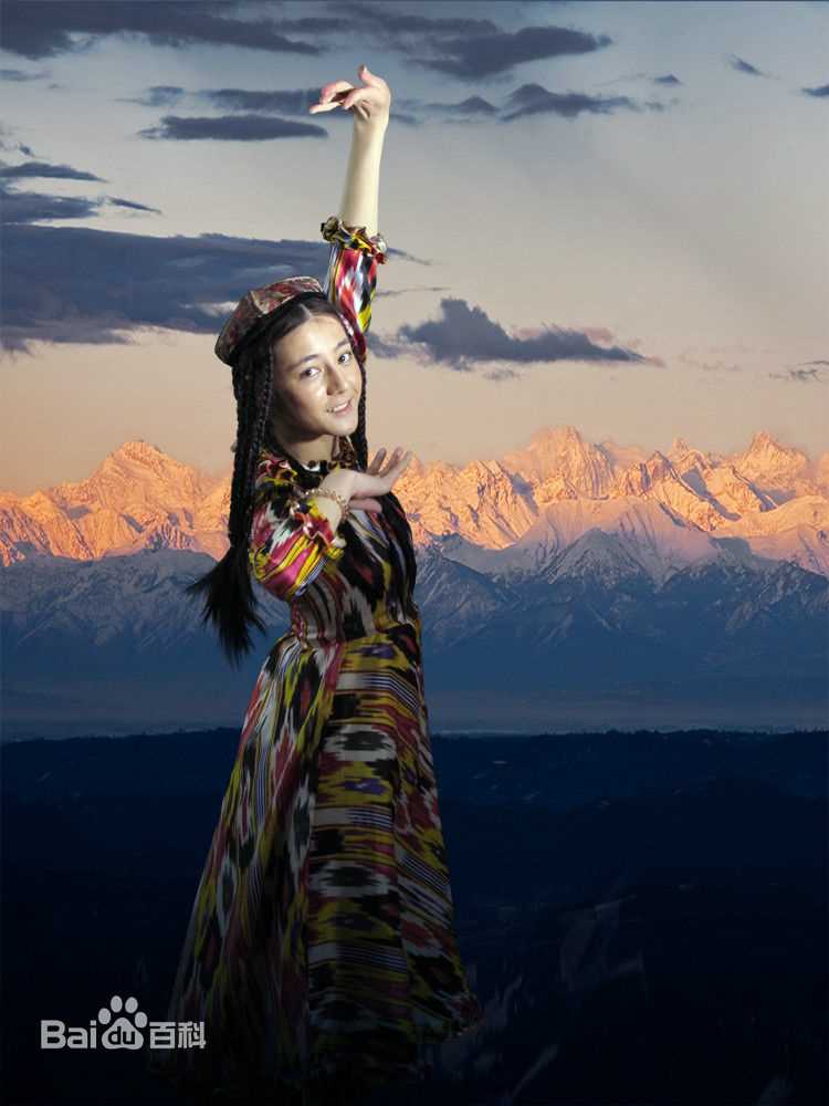 高清迪丽热巴·迪力木拉提(Dilraba)在《阿娜尔罕》中的图集