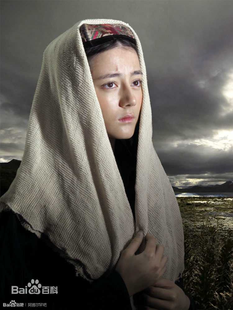 高清迪丽热巴·迪力木拉提(Dilraba)在《阿娜尔罕》中的图集