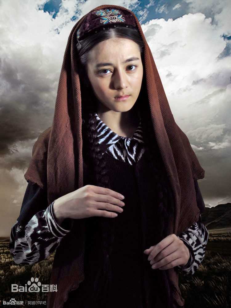 高清迪丽热巴·迪力木拉提(Dilraba)在《阿娜尔罕》中的图集