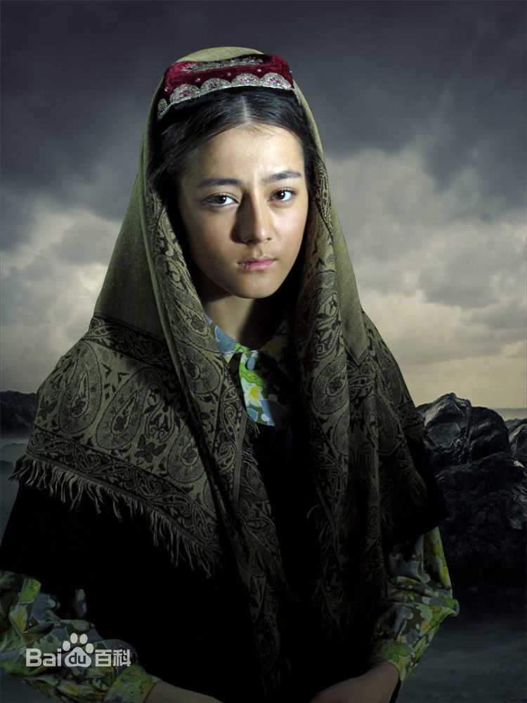 高清迪丽热巴·迪力木拉提(Dilraba)在《阿娜尔罕》中的图集