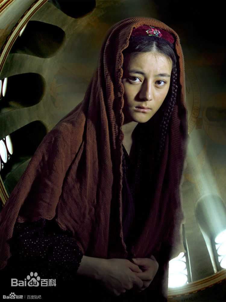 高清迪丽热巴·迪力木拉提(Dilraba)在《阿娜尔罕》中的图集