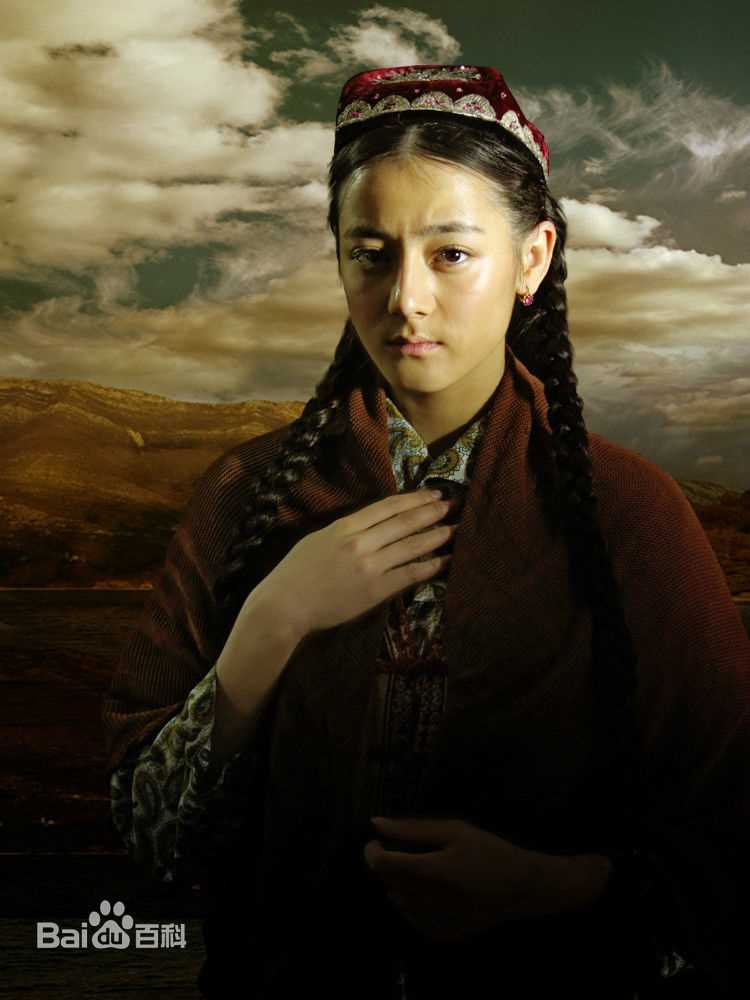 高清迪丽热巴·迪力木拉提(Dilraba)在《阿娜尔罕》中的图集