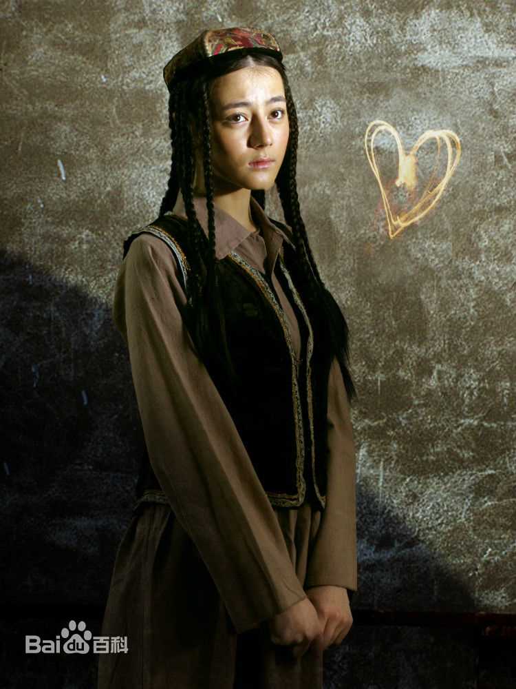 高清迪丽热巴·迪力木拉提(Dilraba)在《阿娜尔罕》中的图集