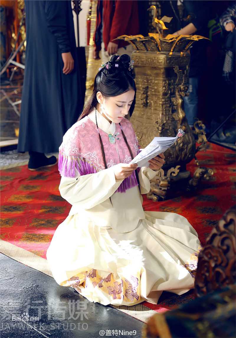 迪丽热巴·迪力木拉提(Dilraba)在《六扇门》中的