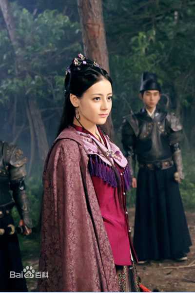 迪丽热巴·迪力木拉提(Dilraba)在《六扇门》中的