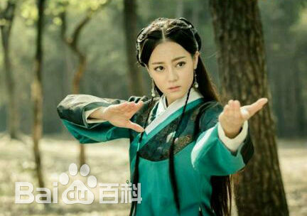 迪丽热巴·迪力木拉提(Dilraba)在《六扇门》中的