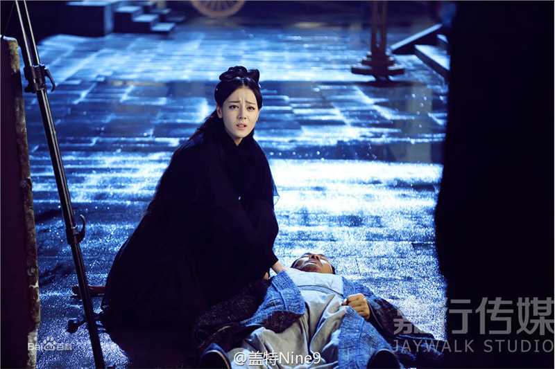 迪丽热巴·迪力木拉提(Dilraba)在《六扇门》中的