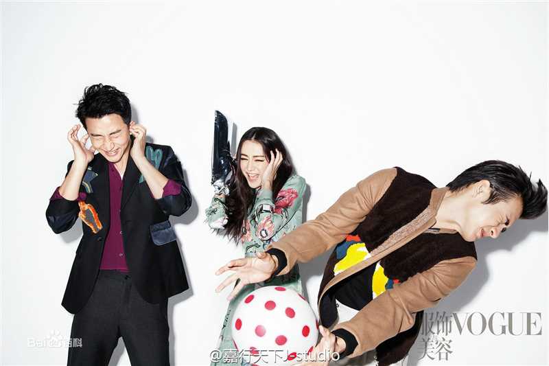 迪丽热巴·迪力木拉提(Dilraba)VOGUE服饰与美容壁纸壁纸