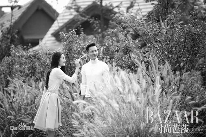 迪丽热巴·迪力木拉提(Dilraba)Harper's Bazaar时尚芭莎图片图集