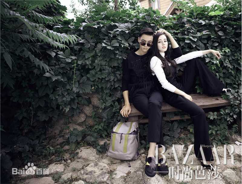 迪丽热巴·迪力木拉提(Dilraba)Harper's Bazaar时尚芭莎图片图集