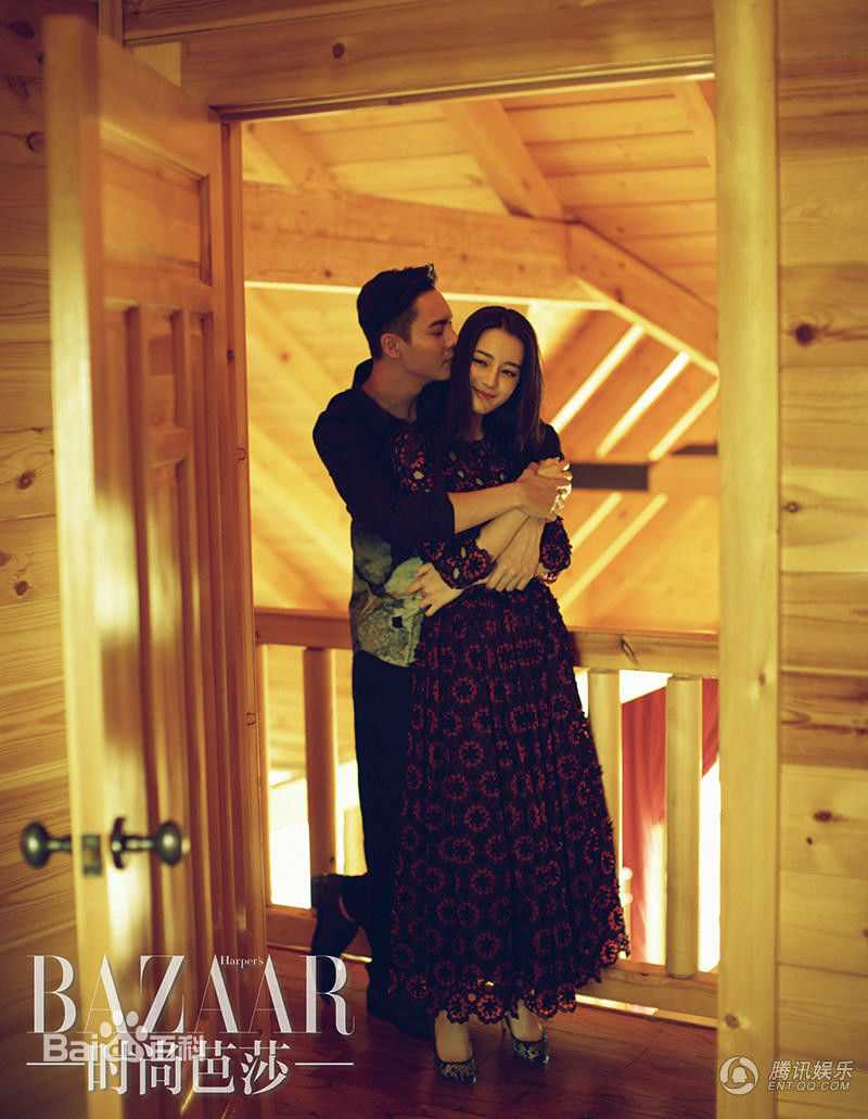 迪丽热巴·迪力木拉提(Dilraba)Harper's Bazaar时尚芭莎图片图集