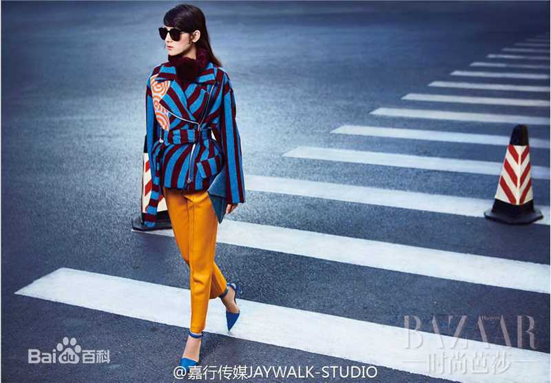 迪丽热巴·迪力木拉提(Dilraba)Harper's Bazaar时尚芭莎图片图集