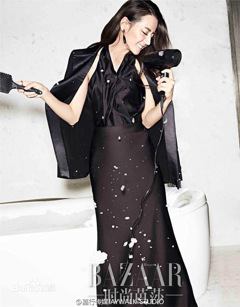 迪丽热巴·迪力木拉提(Dilraba)Harper's Bazaar时尚芭莎图片图集