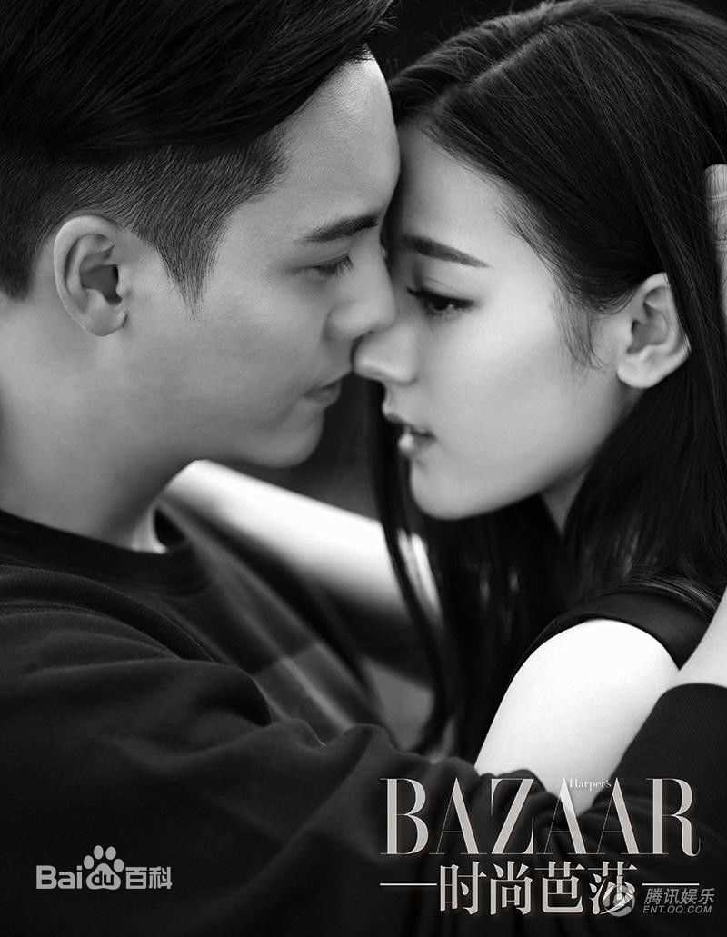 迪丽热巴·迪力木拉提(Dilraba)Harper's Bazaar时尚芭莎图片图集