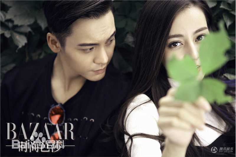 迪丽热巴·迪力木拉提(Dilraba)Harper's Bazaar时尚芭莎图片图集