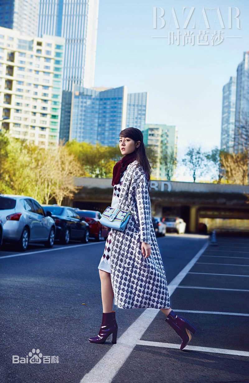 迪丽热巴·迪力木拉提(Dilraba)Harper's Bazaar时尚芭莎图片图集