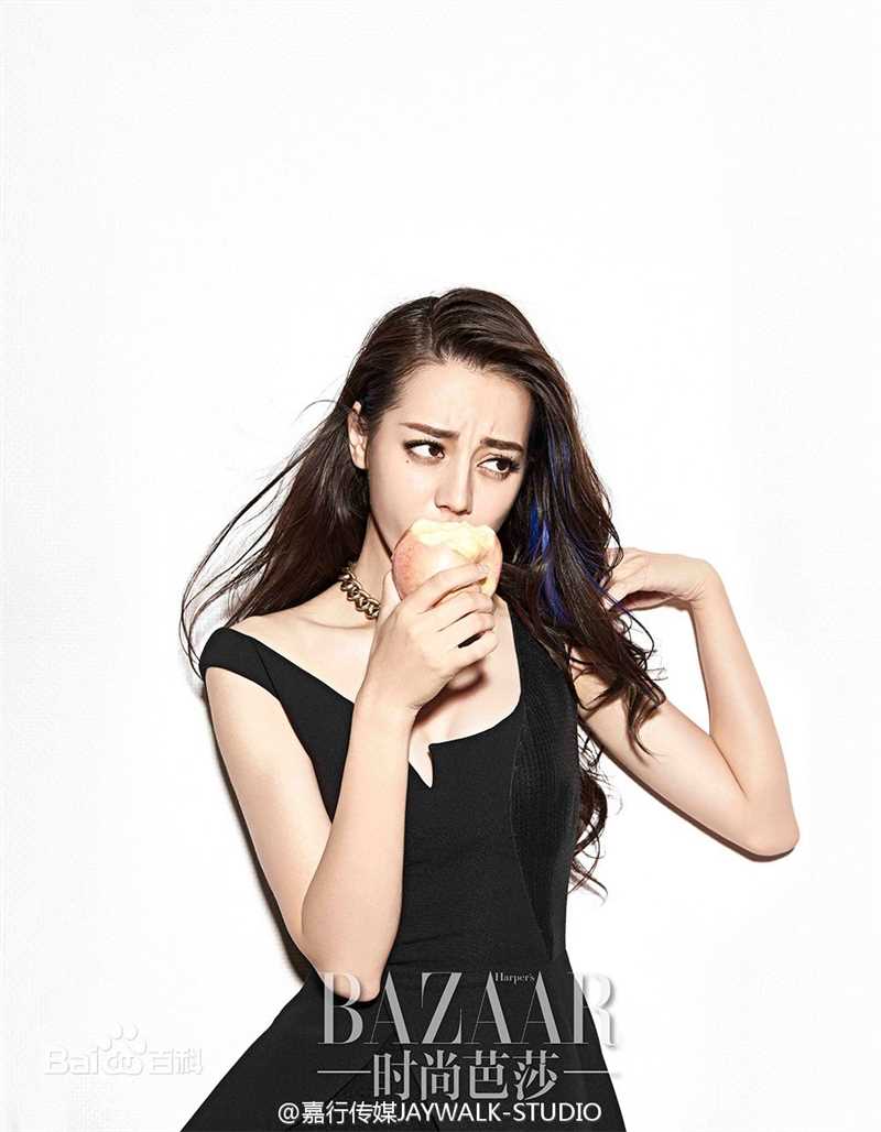 迪丽热巴·迪力木拉提(Dilraba)Harper's Bazaar时尚芭莎图片图集