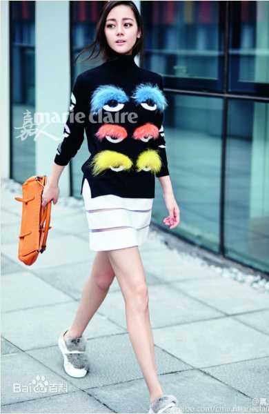 迪丽热巴·迪力木拉提(Dilraba)Marie Claire嘉人图片图册