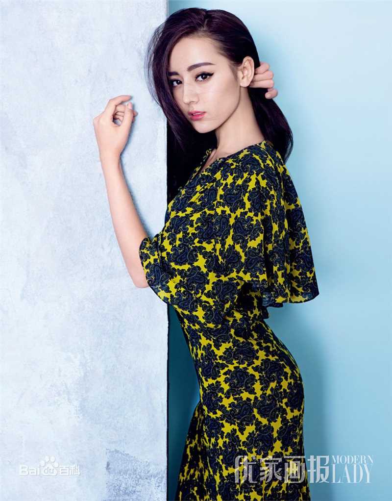 迪丽热巴·迪力木拉提(Dilraba)优家画报图片图册