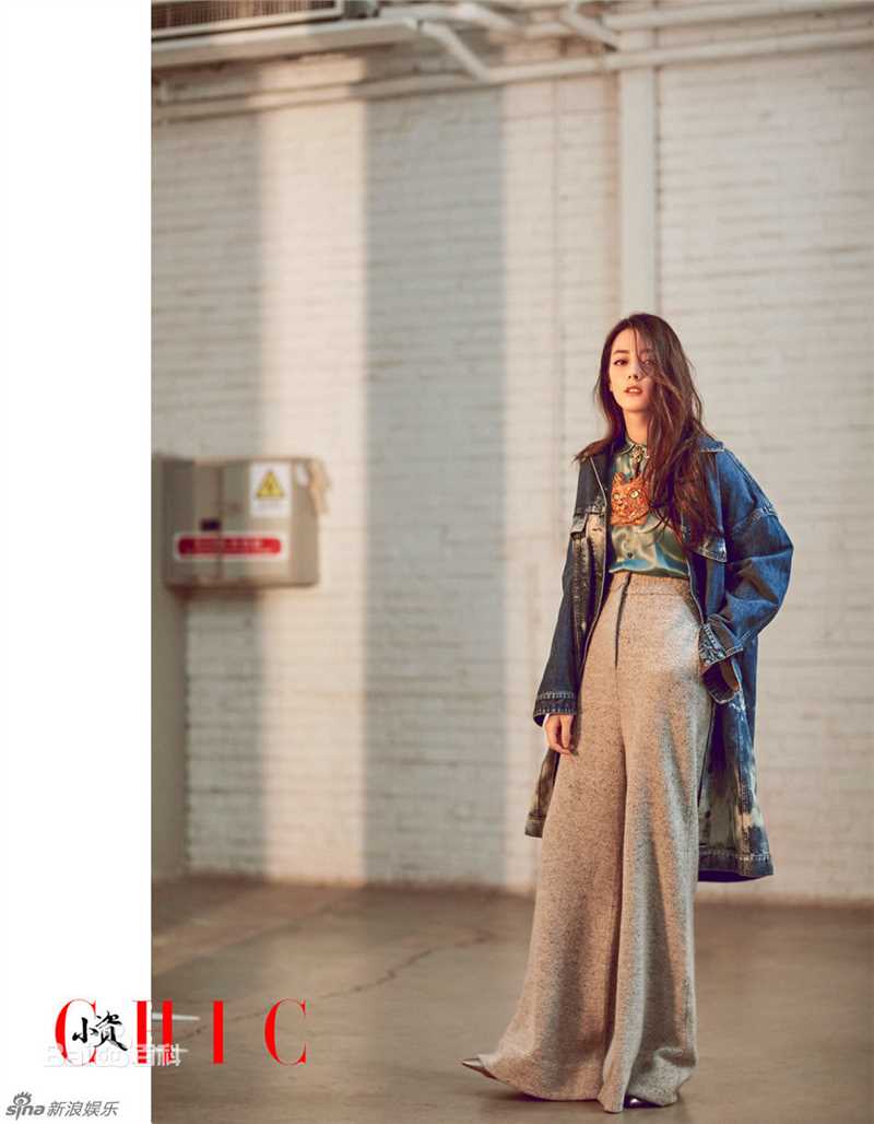 最全迪丽热巴·迪力木拉提(Dilraba)在《小资CHIC》17年1月刊中的相册