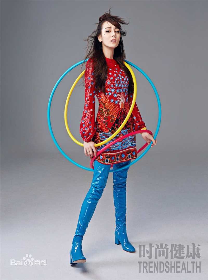 迪丽热巴·迪力木拉提(Dilraba)时尚健康图片图册