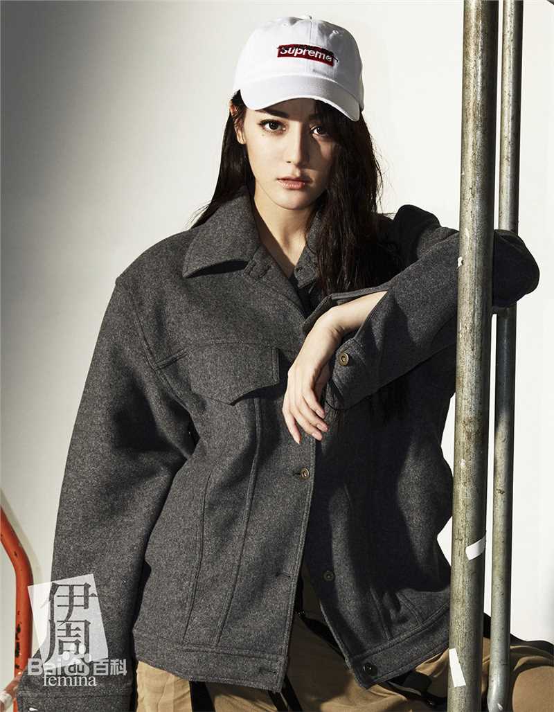 迪丽热巴·迪力木拉提(Dilraba)伊周Femina前后照片