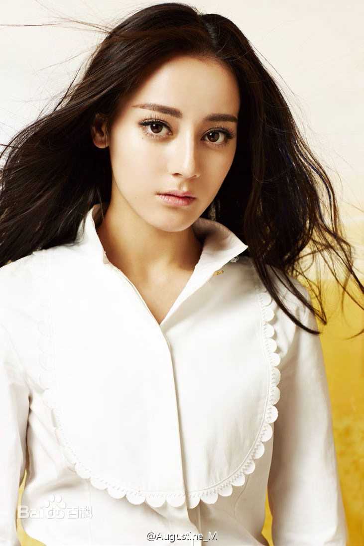 迪丽热巴·迪力木拉提(Dilraba)伊周Femina前后照片