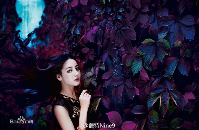 最优质迪丽热巴·迪力木拉提(Dilraba)在《茜茜姐妹》17年3月刊中的相册