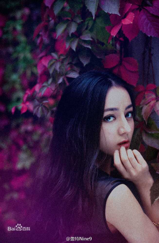 最优质迪丽热巴·迪力木拉提(Dilraba)在《茜茜姐妹》17年3月刊中的相册