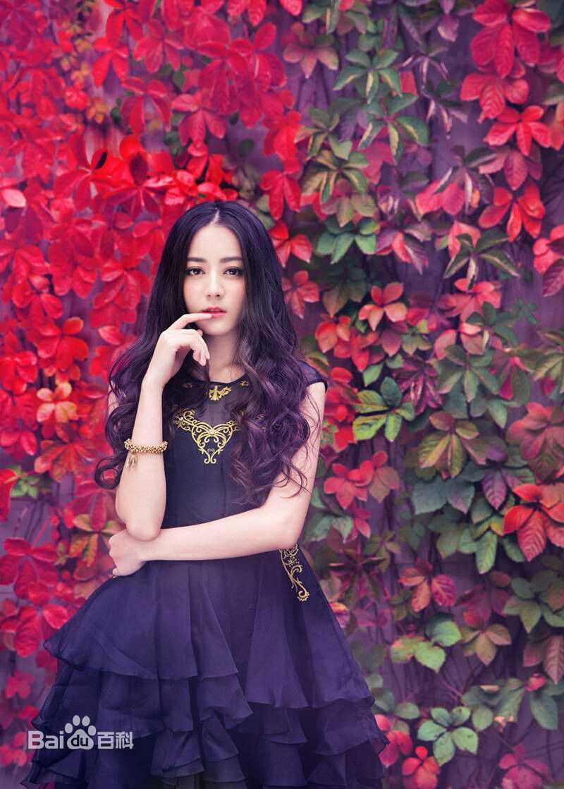 最优质迪丽热巴·迪力木拉提(Dilraba)在《茜茜姐妹》17年3月刊中的相册