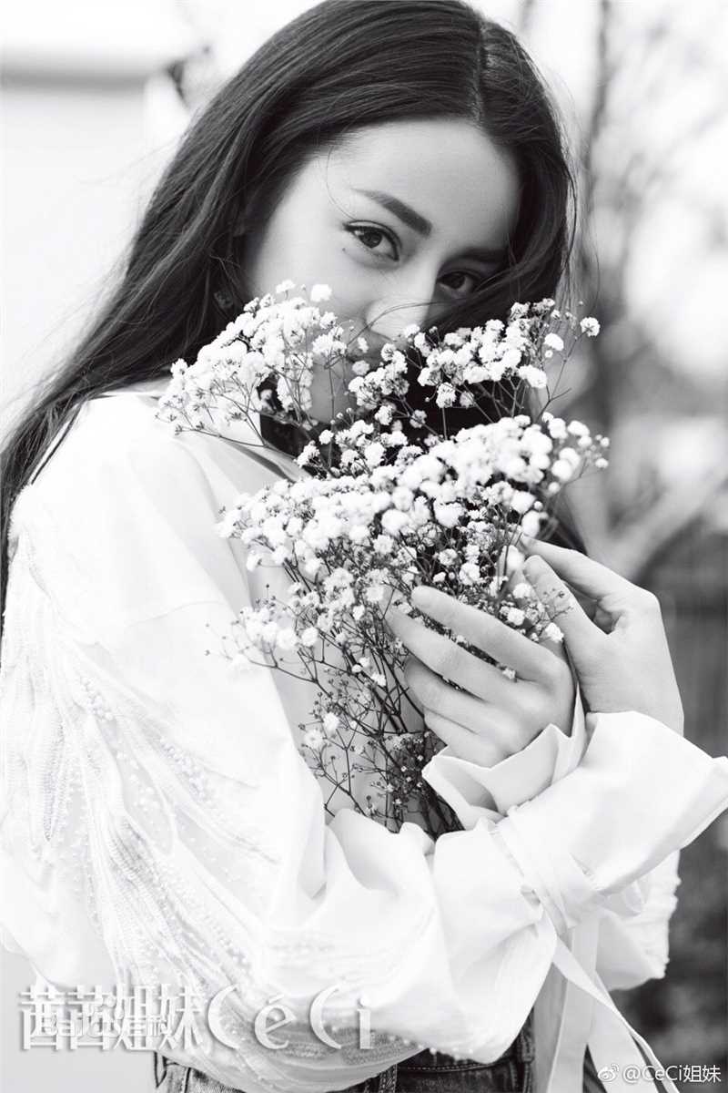 最优质迪丽热巴·迪力木拉提(Dilraba)在《茜茜姐妹》17年3月刊中的相册