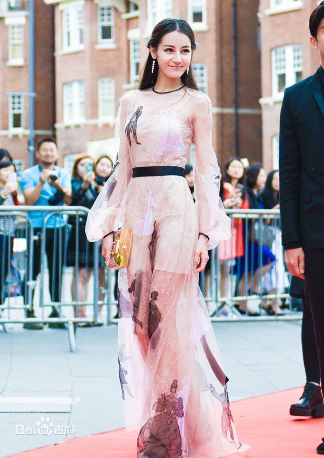 迪丽热巴·迪力木拉提(Dilraba)街拍图册